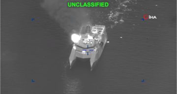 ABD Merkez Kuvvetler Komutanlığı, İran Donanması’na Yapılan Saldırı Görüntülerini Yayınladı