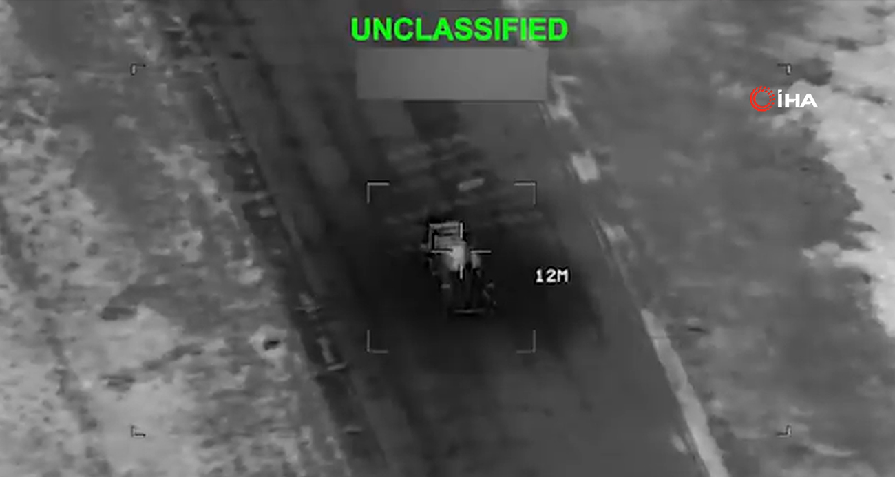 ABD Ordusu, İran’a Yönelik Karadan Yapılan Saldırıların Görüntülerini Paylaştı