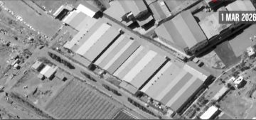 ABD Ordusu, İran’daki Füze Fabrikasının Vurulmasına Dair Görüntüleri Yayınladı