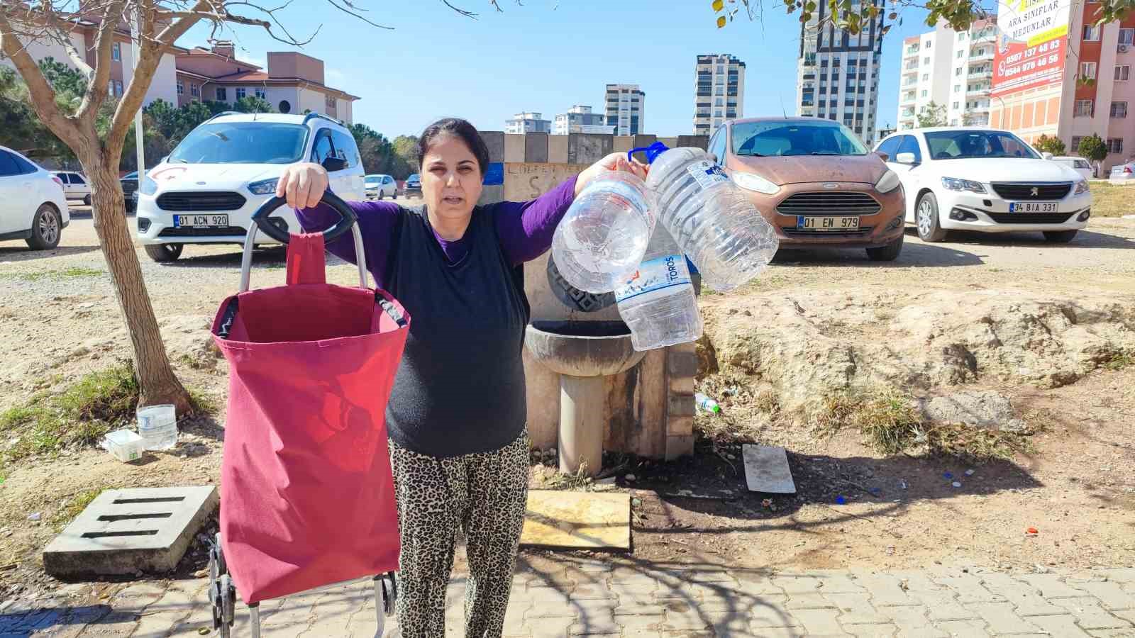 Adana Osmangazi Mahallesi’nde İçme Suyu Krizi: Vatandaşlar Tepkili