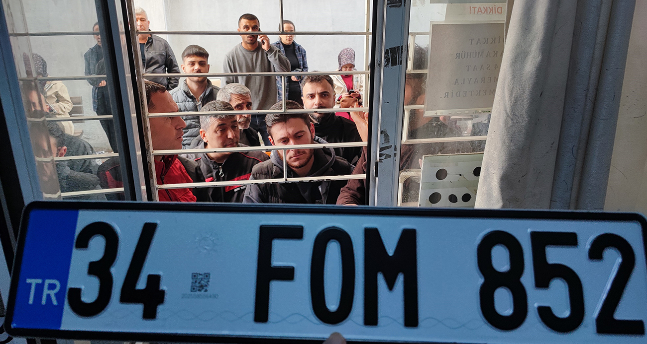 Adana’da APP Plakalara Yoğun Talep ve İdari Yaptırımlar