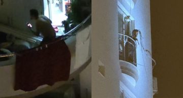 Adana’da Bir Genç Kolonya Şişesiyle Tehditler Savurdu