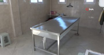 Adana’da Gasilhaneden Kefen Hırsızlığı