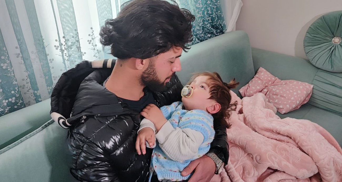 Adana’da Kahraman İşçinin Bebekle Duygusal Buluşması