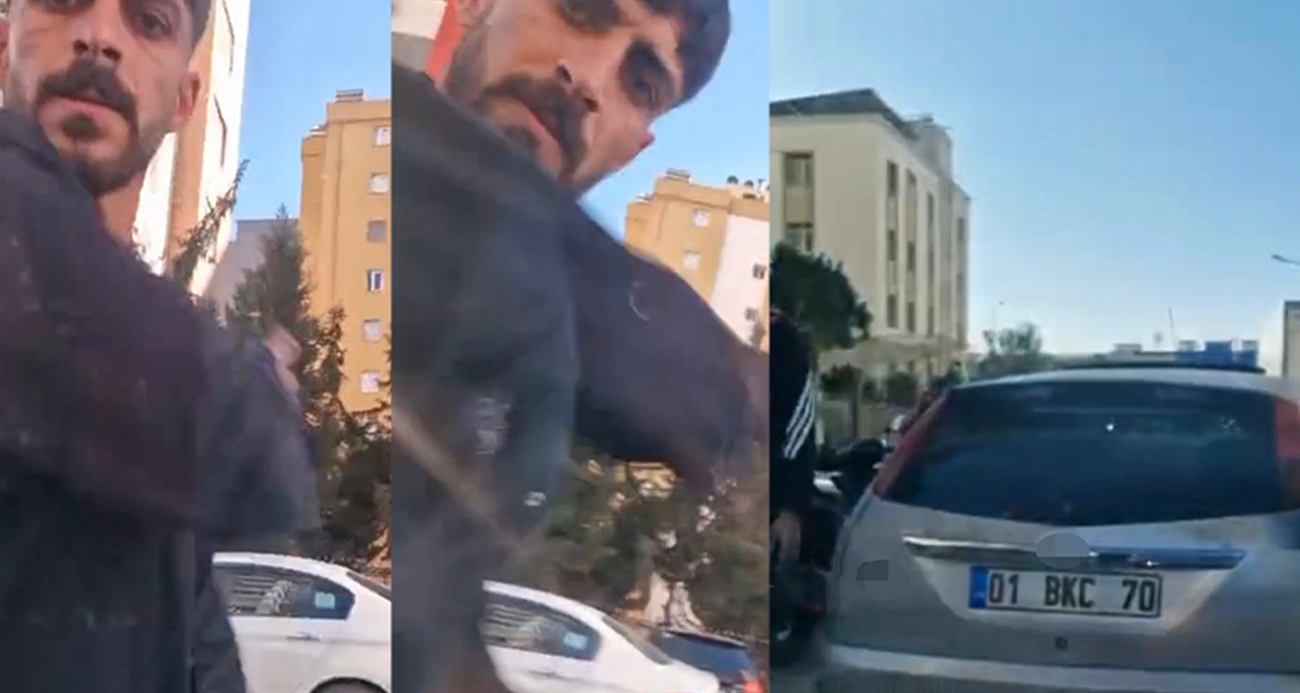 Adana’da Trafikte Yol Verme Tartışması Şiddete Dönüştü