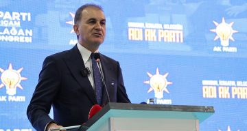 AK Parti Sözcüsü Ömer Çelik’ten İsrail’in Mescid-i Aksa Politikasına Sert Tepki
