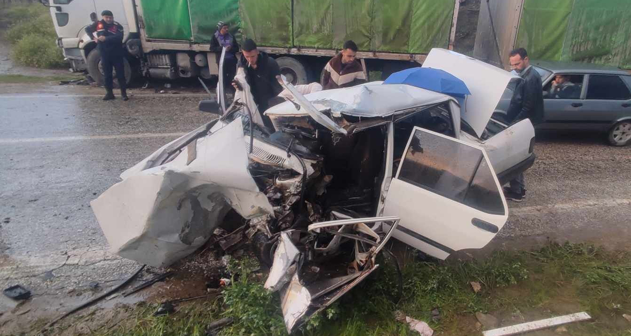 Alaşehir’de Korkunç Trafik Kazası: Genç Sürücü Hayatını Kaybetti