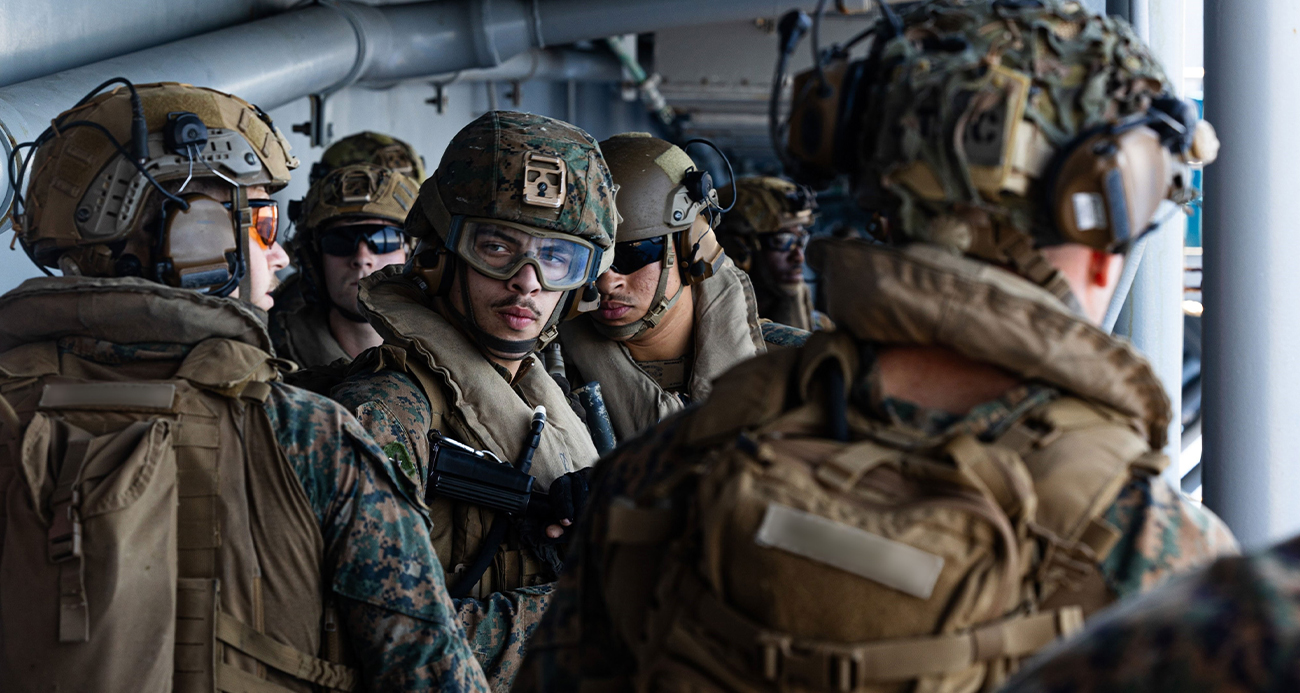 Amerikan Hücum Gemisi USS Tripoli Orta Doğu’ya Ulaştı