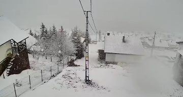 Ankara Beypazarı’nda İlk Kar Yağışı