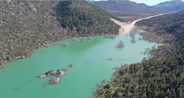 Antalya-Konya Karayolu Sel Sonrası Havadan Görüntülendi