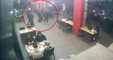 Antalya’da Genç, Bilinmeyen İki Kişi Tarafından Darp Edildi