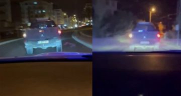 Antalya’da Kaçak Sürücüye Rekor Ceza