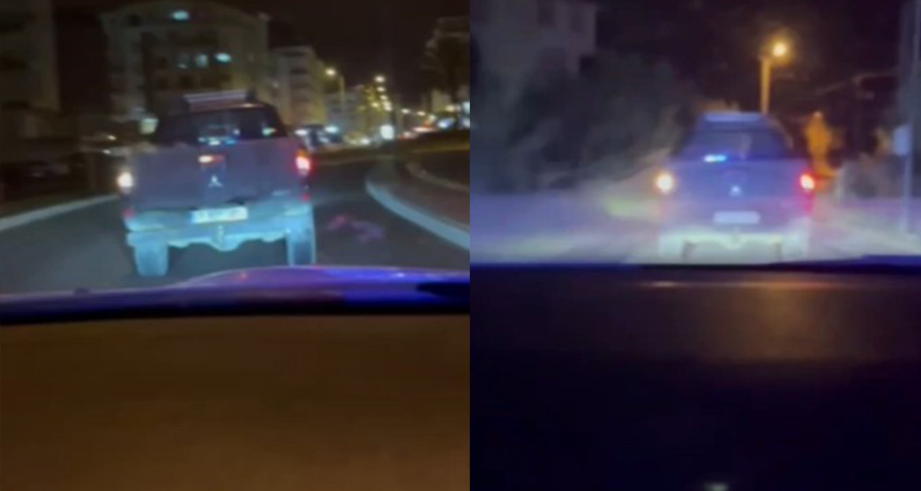 Antalya’da Kaçak Sürücüye Rekor Ceza