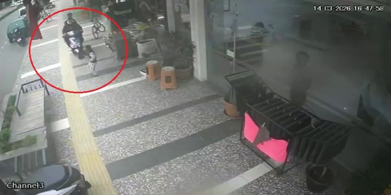 Antalya’da Küçük Çocuğun Ölümden Dönüşü Kamerada