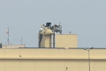 Bağdat’taki ABD Büyükelçiliği’ne Füze Saldırısı