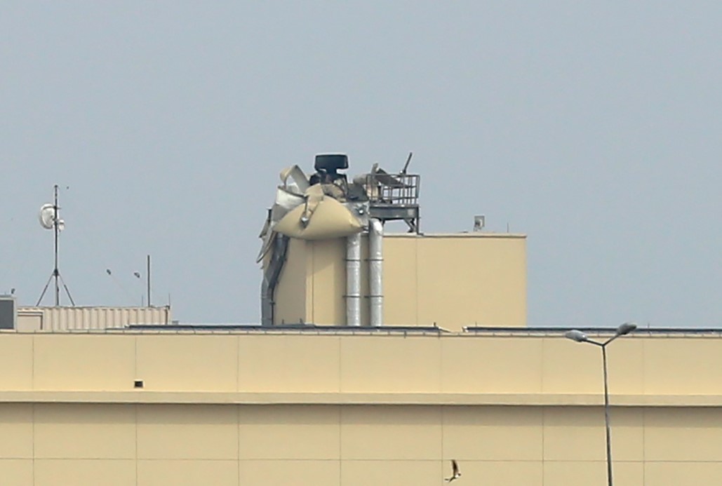 Bağdat’taki ABD Büyükelçiliği’ne Füze Saldırısı