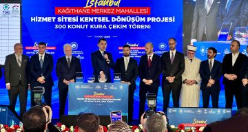 Bakan Kurum, İstanbul’da 500 Bin Sosyal Konut Kura Töreni Detaylarını Açıkladı