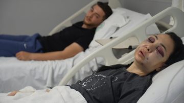 Bayram Günü Dehşeti: Anneye Kafede Vahşi Saldırı