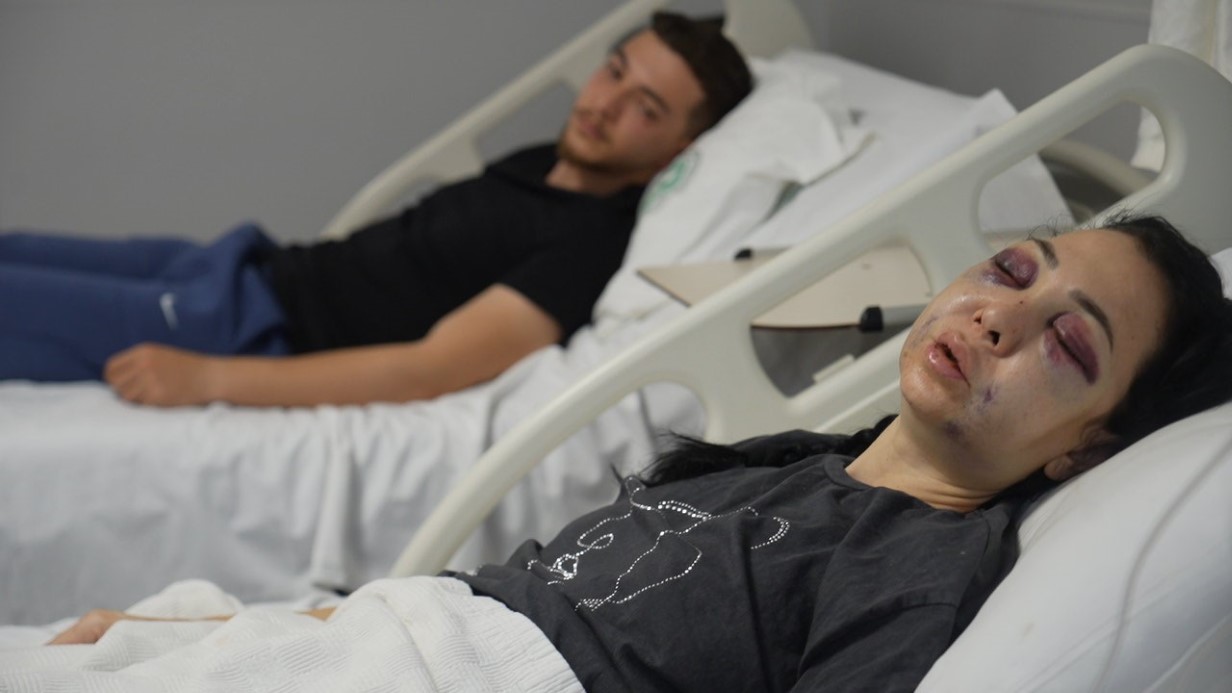 Bayram Günü Dehşeti: Anneye Kafede Vahşi Saldırı