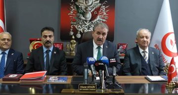 BBP Genel Başkanı Destici, Uluslararası Liderlerin Politikalarını Eleştirdi