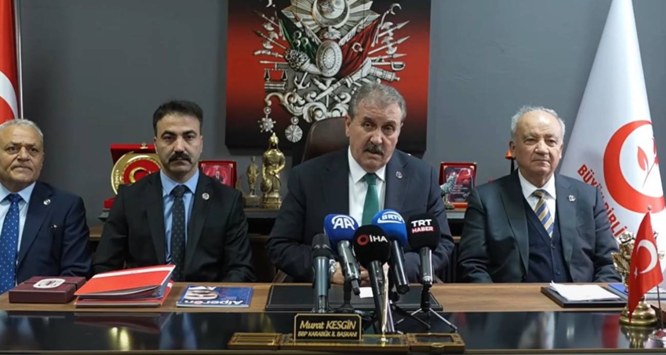 BBP Genel Başkanı Destici, Uluslararası Liderlerin Politikalarını Eleştirdi