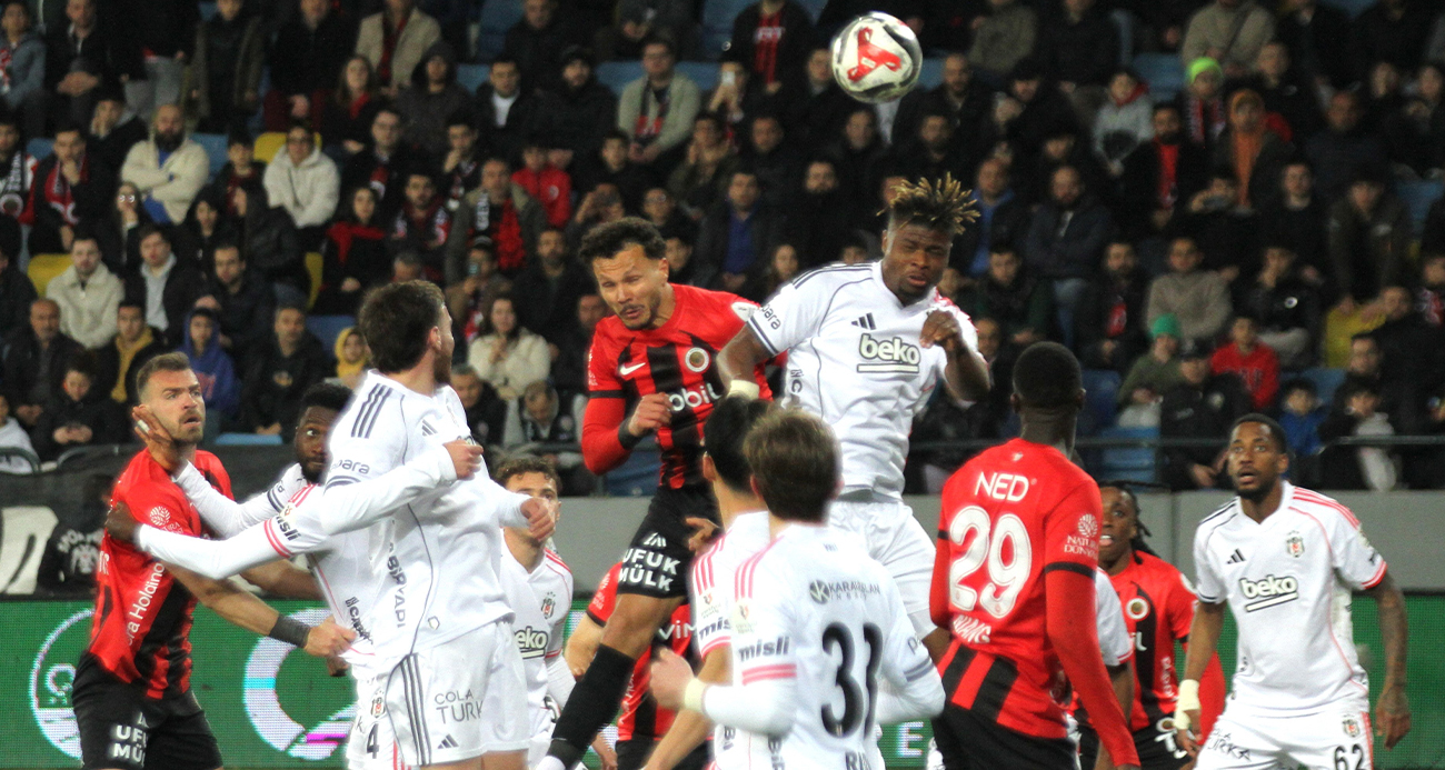 Beşiktaş, 10 Kişi Kalan Gençlerbirliği’ni 2-0 Yendi