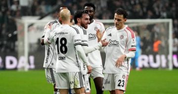 Beşiktaş, Kasımpaşa Karşısında Uzun Süren Galibiyet Beklentisine Son Verdi