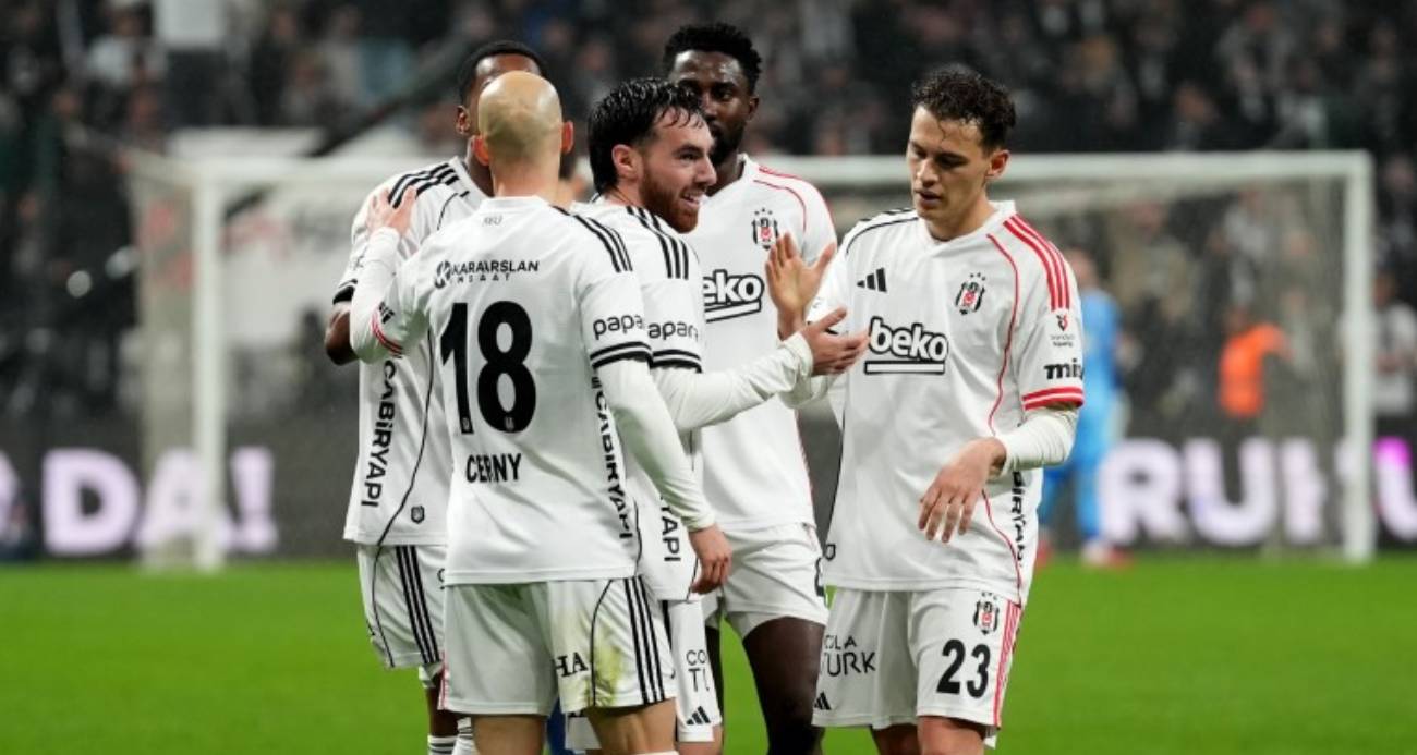 Beşiktaş, Kasımpaşa Karşısında Uzun Süren Galibiyet Beklentisine Son Verdi