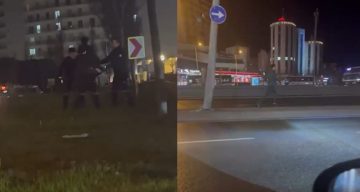 Beylikdüzü’nde Telefon Hırsızı Bekçiler Tarafından Kovalanarak Yakalandı