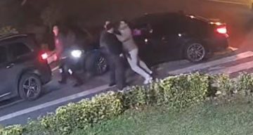 Beylikdüzü’nde Trafikte Silahlı Kavga: Güvenlik Kamerasına Yansıdı