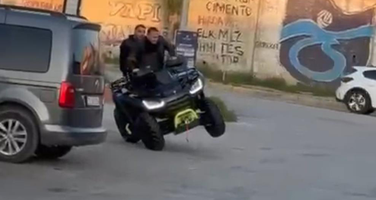 Bornova’da Drift Yapan Sürücüye Ağır Cezai Yaptırım: Ehliyet El Konuldu ve 146 Bin Lira Ceza Kesildi