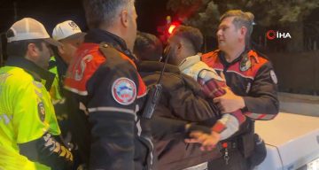 Burdur’da Alkollü Sürücünün Kaçış Macerası Kısa Sürdü