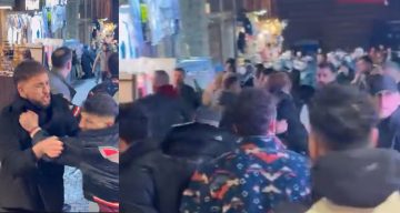 Bursa Kapalı Çarşı’da Kargaşa: Çıkan Kavgada Onlarca Kişi Karıştı