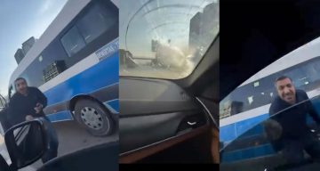 Bursa Osmangazi’de Trafikte Yol Verme Tartışması Kavgaya Dönüştü