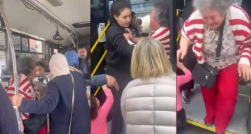 Bursa’da Otobüs Şoförüne Yolcu Saldırısı