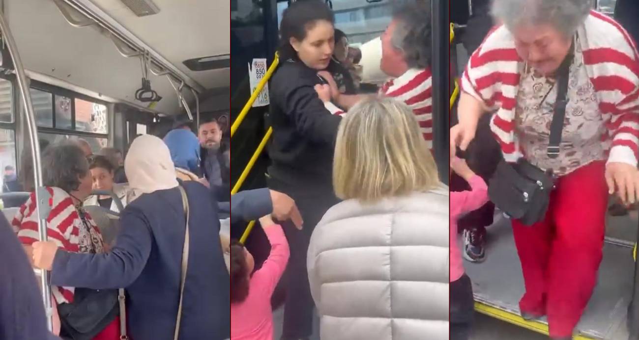 Bursa’da Otobüs Şoförüne Yolcu Saldırısı