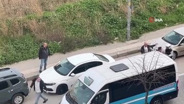 Bursa’da Trafik Tartışması Şiddete Dönüştü: Sürücü Copla Saldırdı