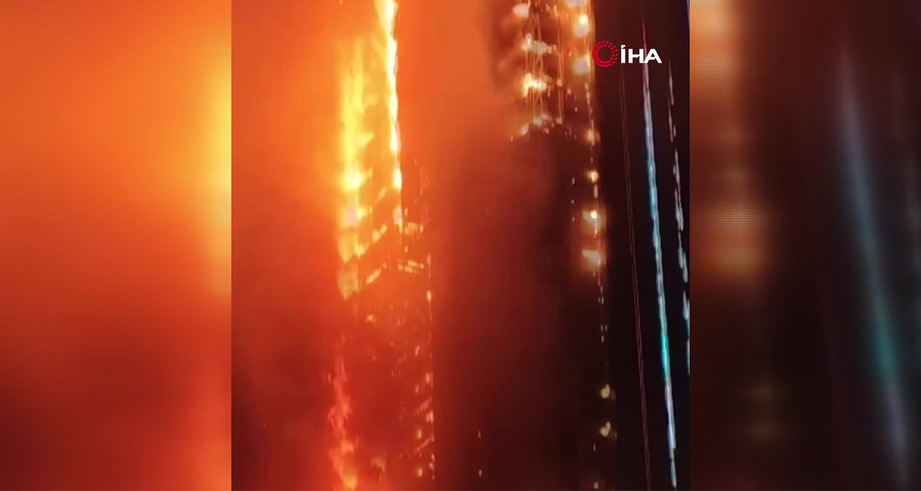 Çin’de Facia: Yüksek Katlı Binada Korkunç Yangın