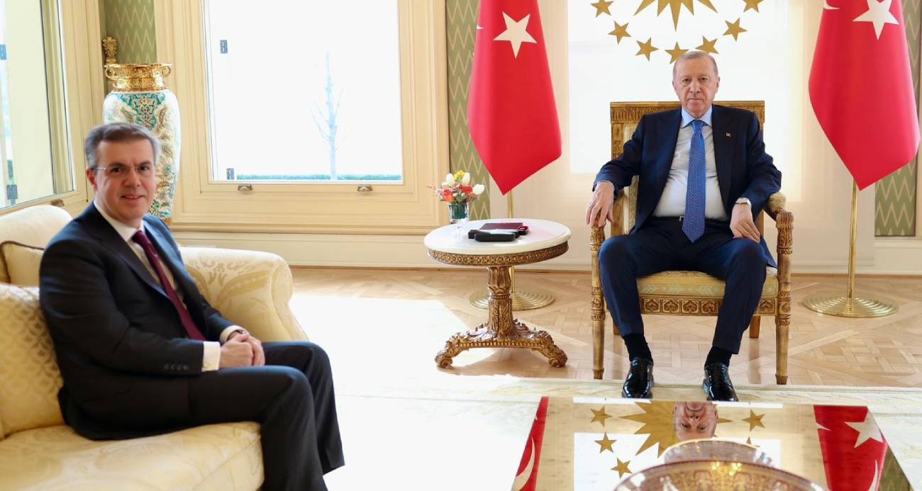 Cumhurbaşkanı Erdoğan, İhlas Holding Başkanı Ören ile Görüştü