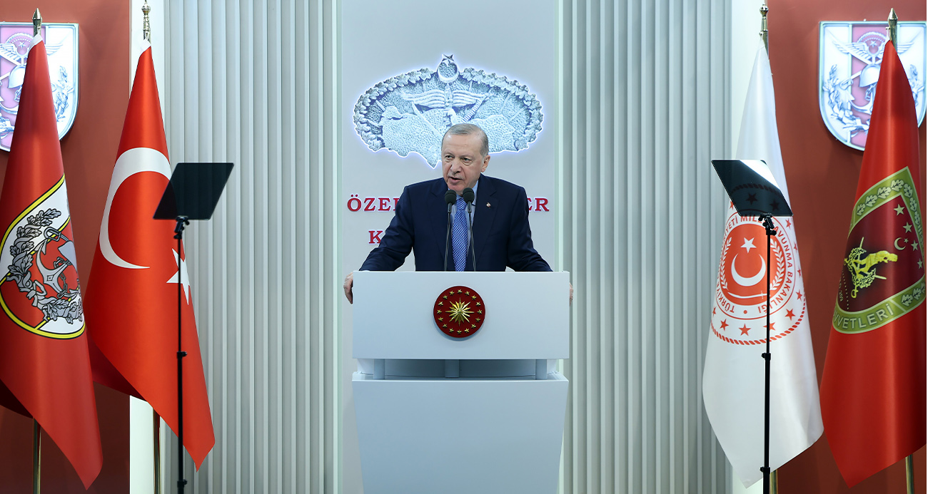Cumhurbaşkanı Erdoğan: ‘Türkiye’nin Güvenlik Güçlerine Sürekli Destek Şart’