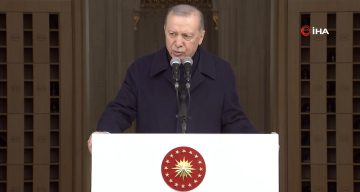 Cumhurbaşkanı Erdoğan, Yeni Caminin Açılışında Milli ve Manevi Değerlerimize Vurgu Yaptı