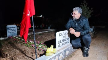 Deprem Felaketinde Ailesini Kaybeden Baba, Kayıp Kızının Acı Haberiyle Yıkıldı