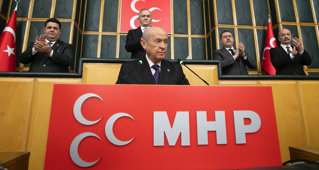 Devlet Bahçeli: ‘İran Halkıyla Dayanışma Zamanı’