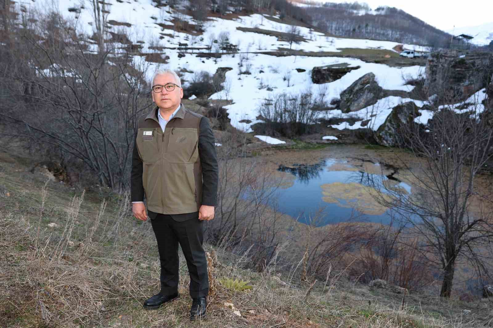 Dipsiz Göl Şelalesi, Tabiat Parkı Olarak Ziyaretçilerini Ağırlamaya Hazır