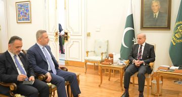 Dışişleri Bakanı Hakan Fidan, Pakistan Başbakanı ile Görüşme Gerçekleştirdi