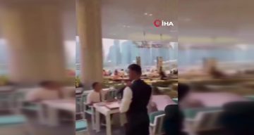 Dubai’de İftar Topu Paniğe Sebep Oldu