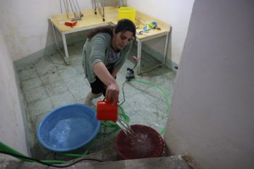 Elazığ’da Yeraltı Suları Evleri Tehdit Ediyor: 40 Bodrum Su Altında