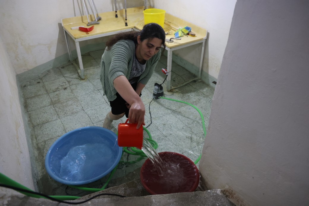 Elazığ’da Yeraltı Suları Evleri Tehdit Ediyor: 40 Bodrum Su Altında