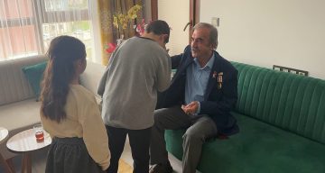 Eroğlu Ailesi, Yeni Yuvada Bayram Sevinci Yaşadı