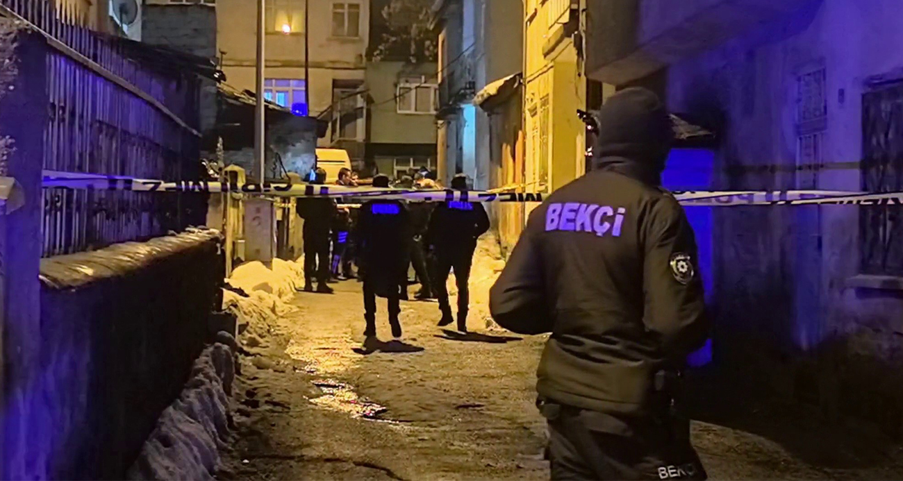 Erzurum’da Gece Vuku Bulan Şüpheli Ölüm Vakası